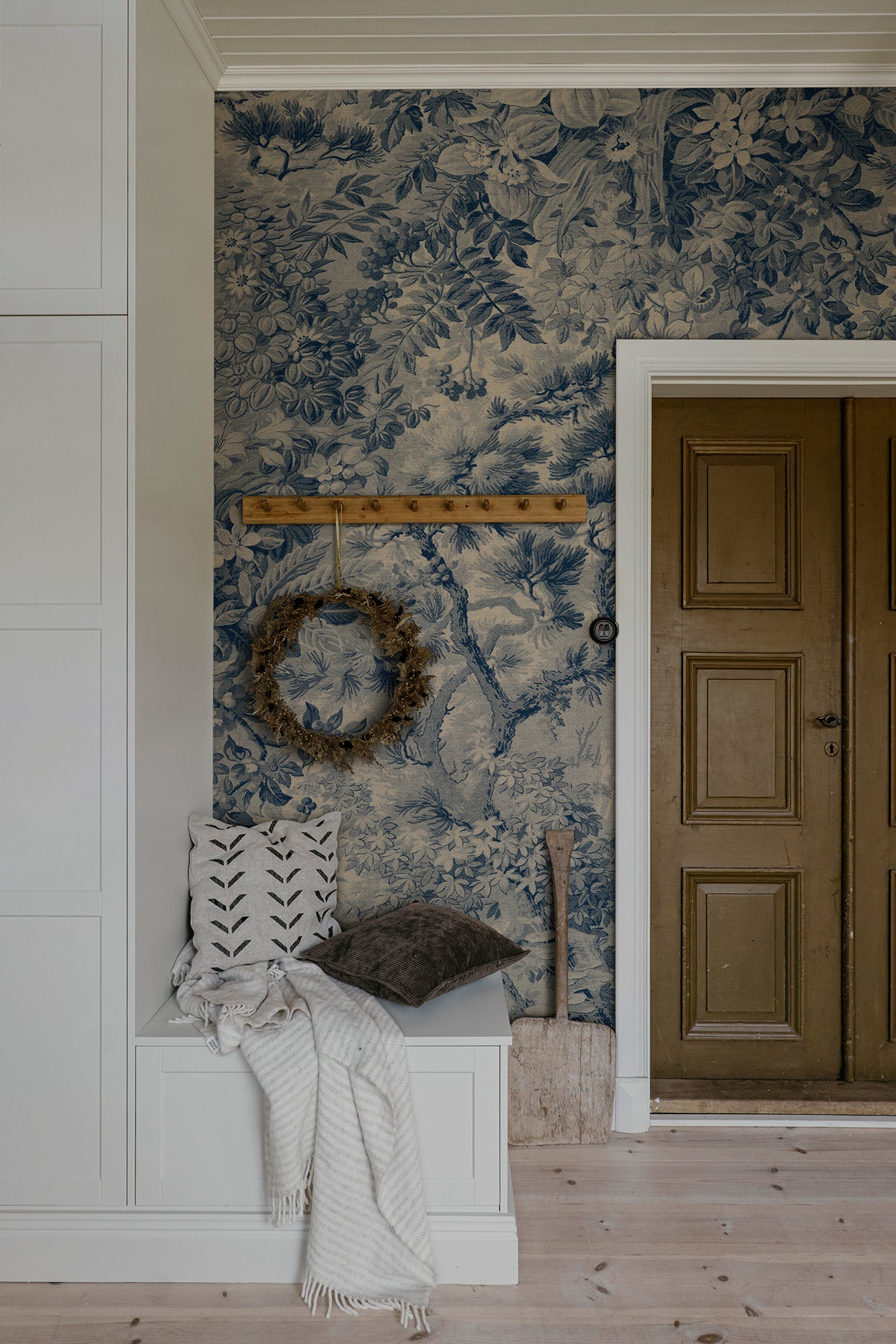 Sandberg Johannas Damm Behang S10512 - Blue