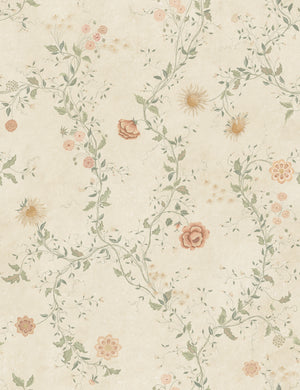 Sandberg Inger Behang S10513 - Pastel