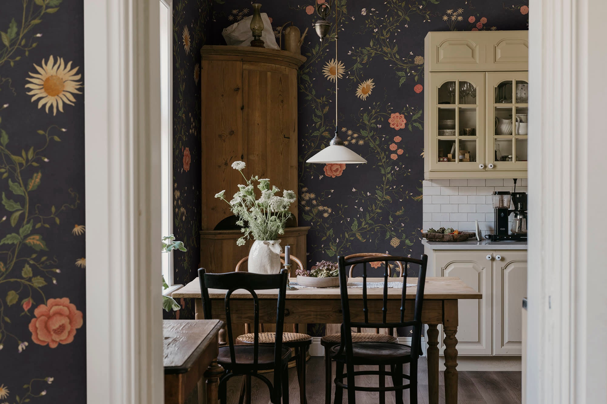Sandberg Inger Behang S10517 - Midnight Blue
