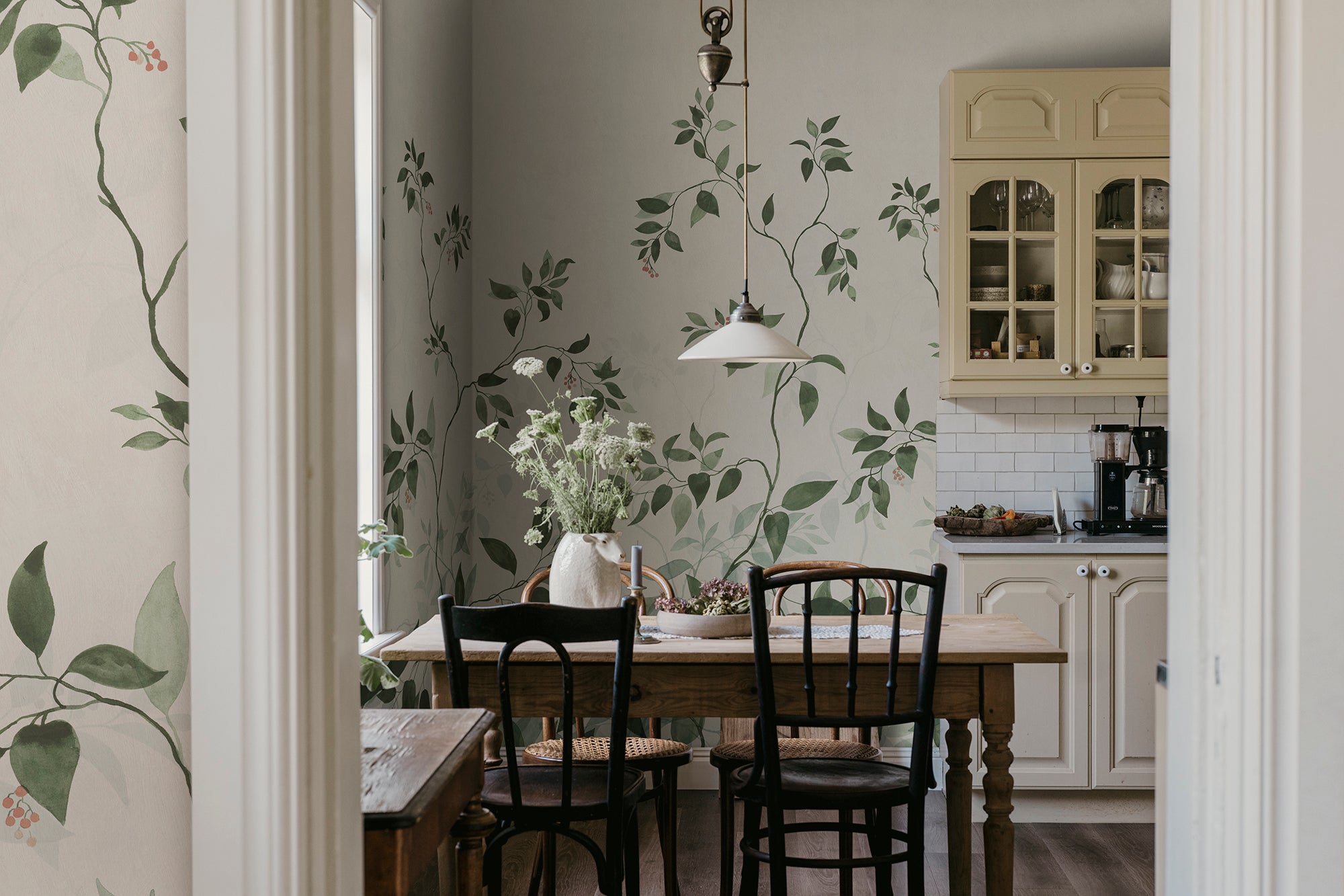 Sandberg Josefine Behang S10518 - Green