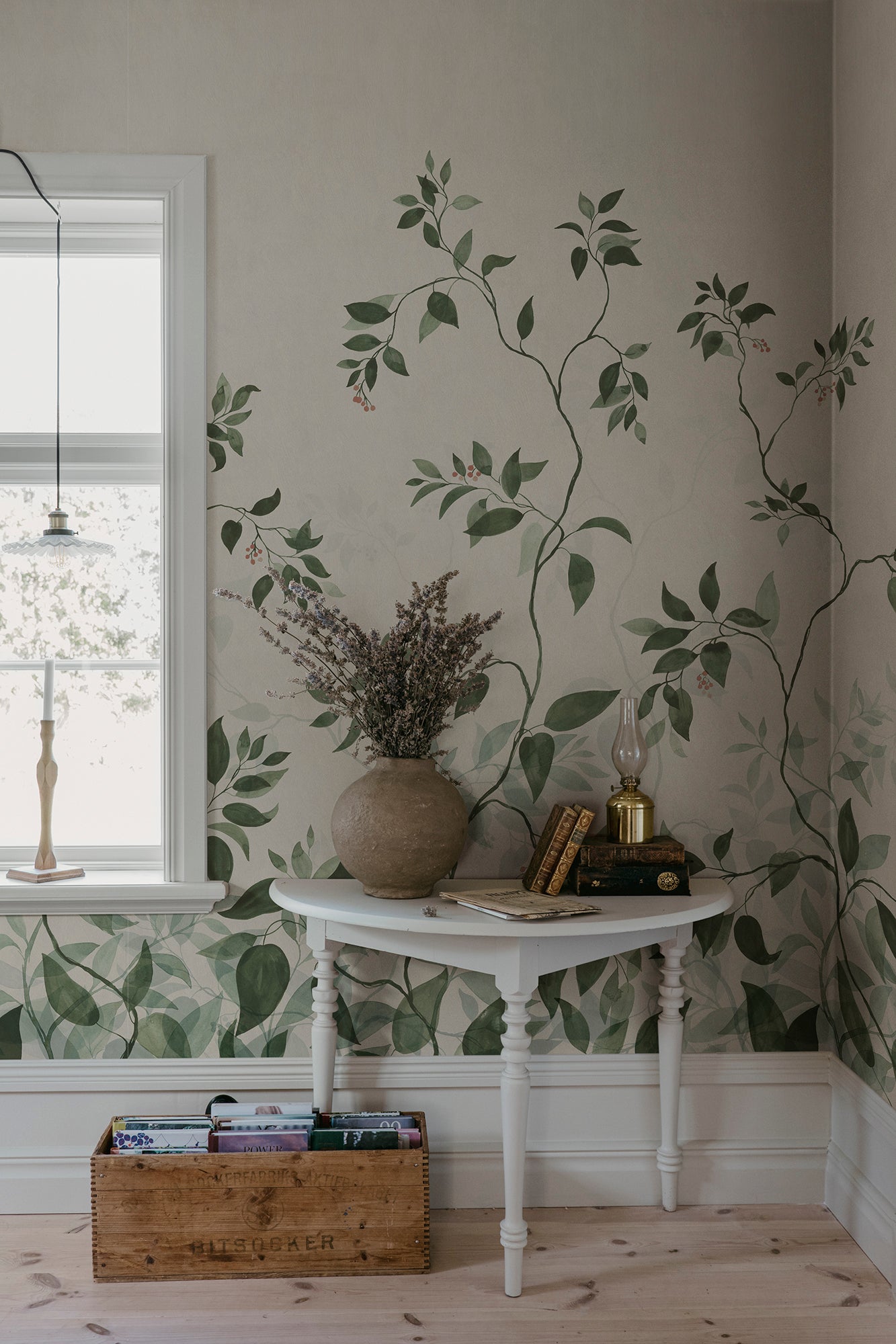 Sandberg Josefine Behang S10518 - Green
