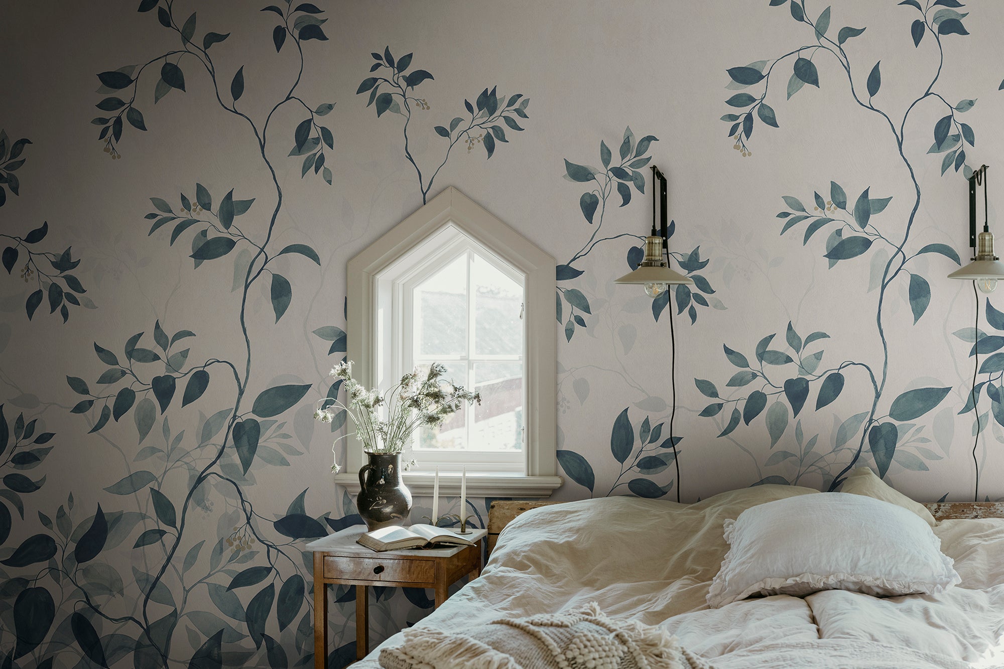 Sandberg Josefine Behang S10519 - Blue