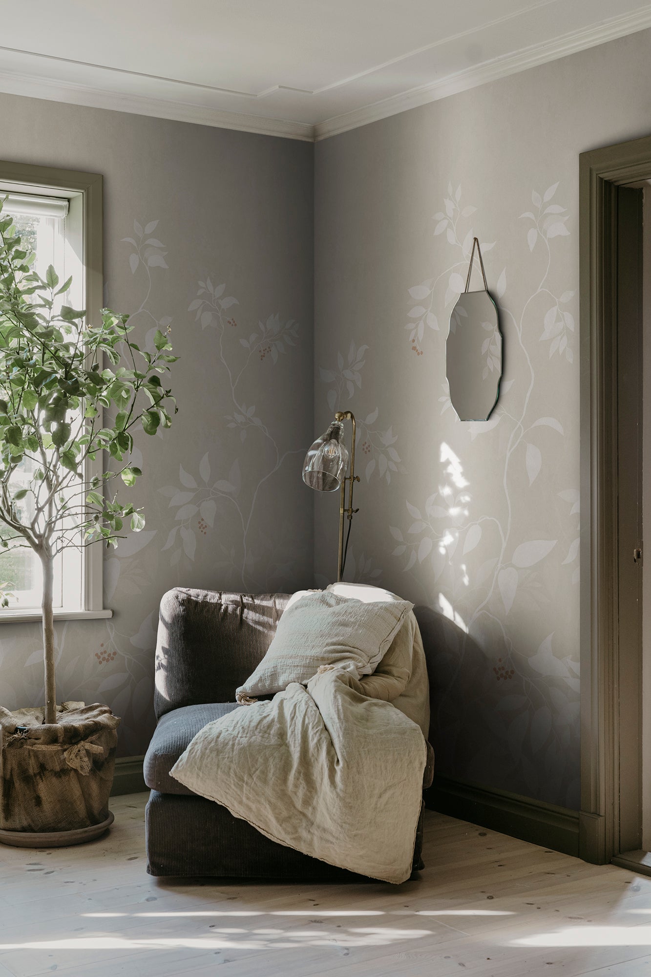 Sandberg Josefine Behang S10520 - Sandstone
