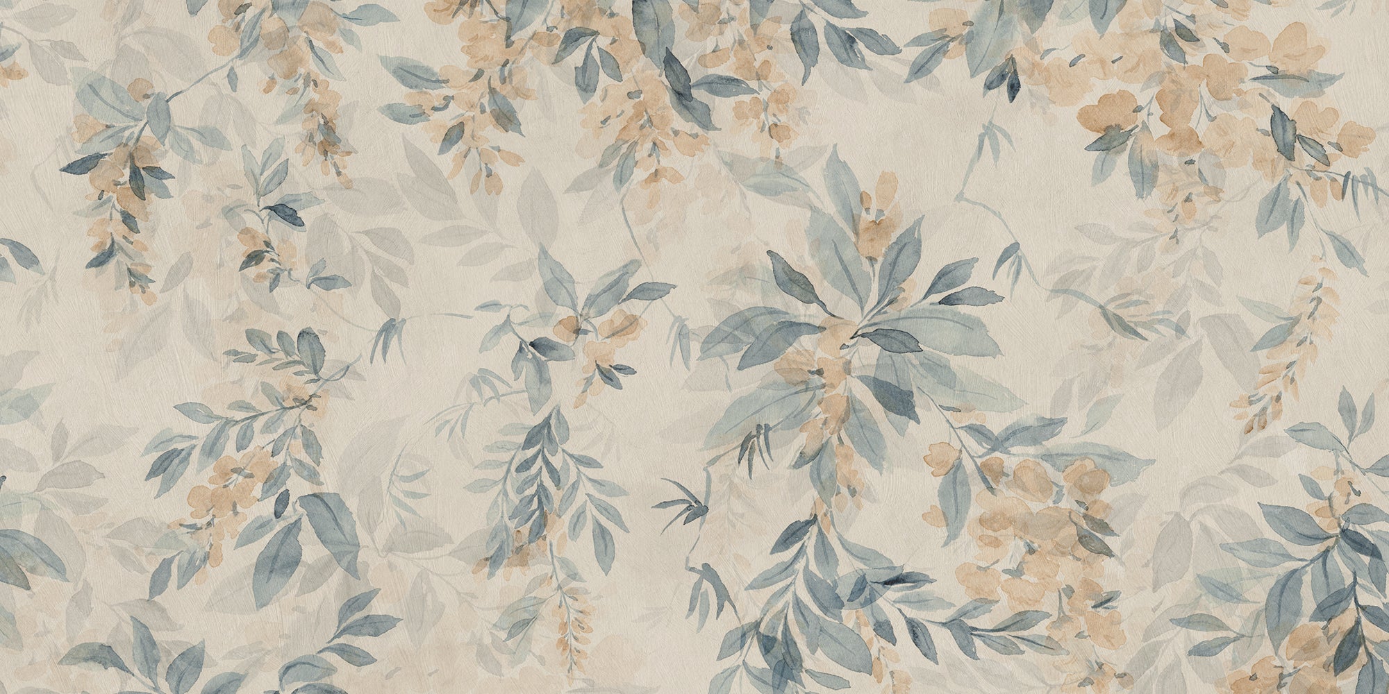 Sandberg Lovisa Mural Behang S10521 - Blue