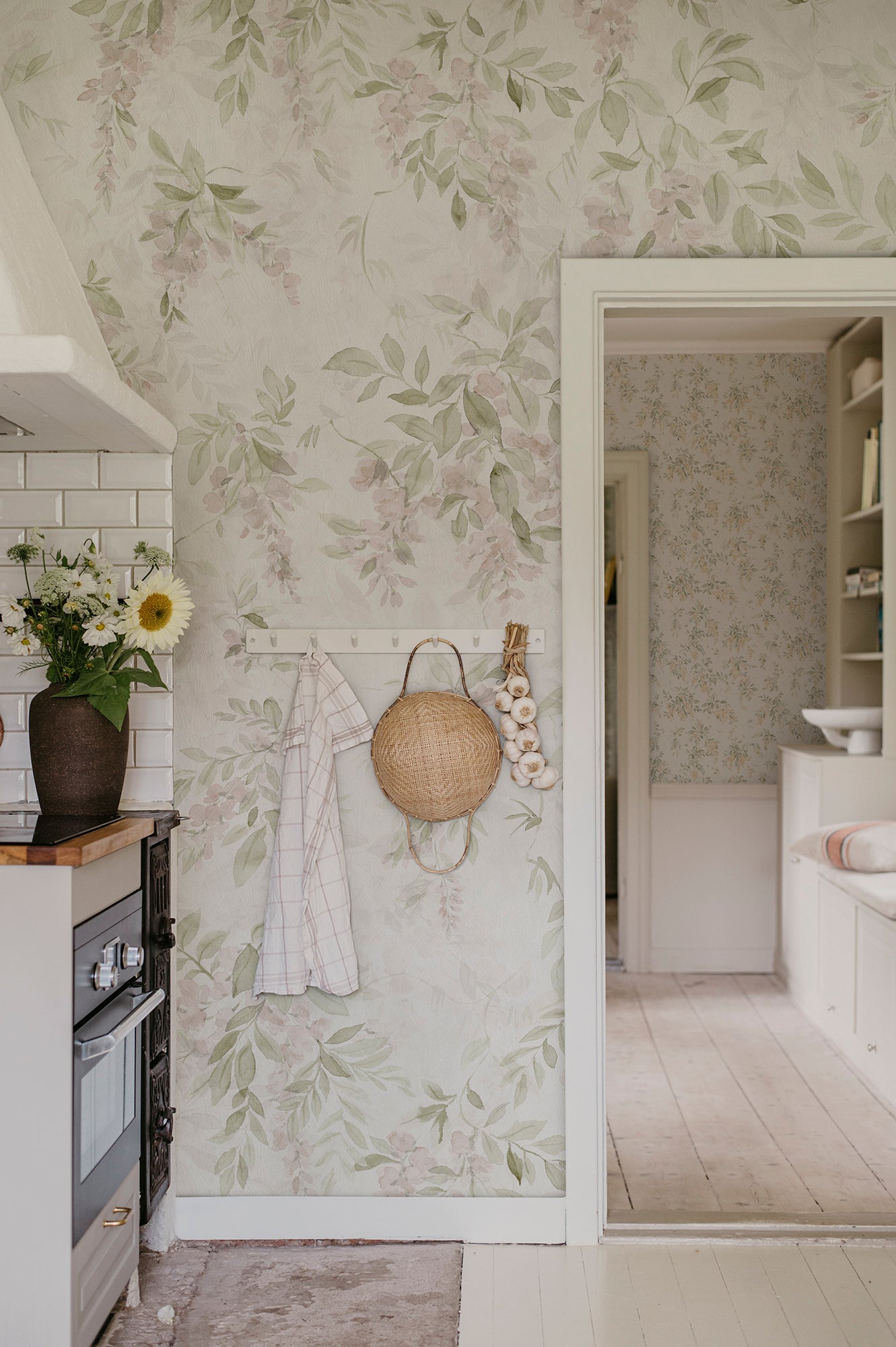 Sandberg Lovisa Mural Behang S10522 - Pastel