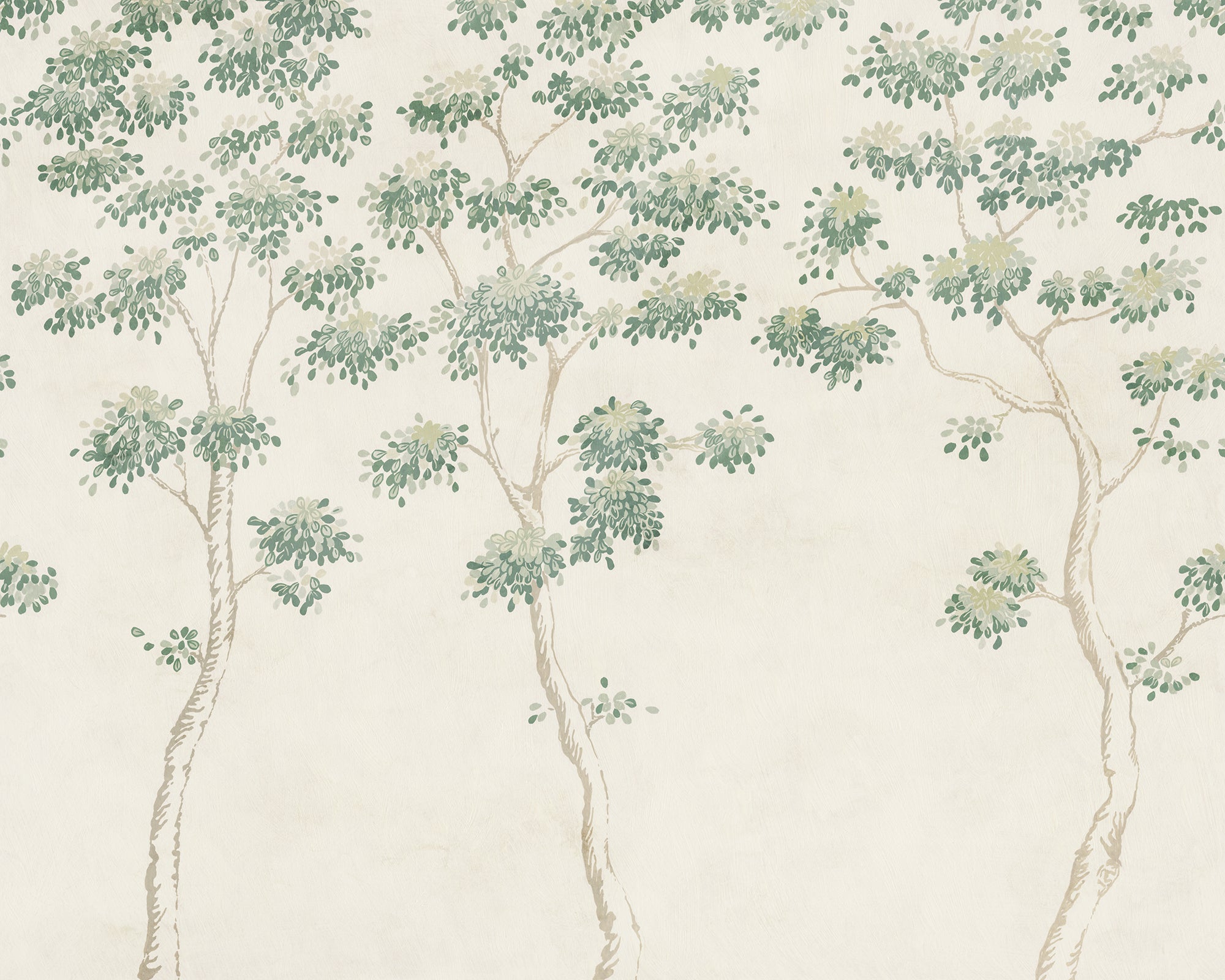 Sandberg Wilhelm Behang S10525 - Green