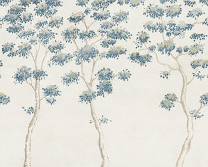Sandberg Wilhelm Behang S10526 - Blue