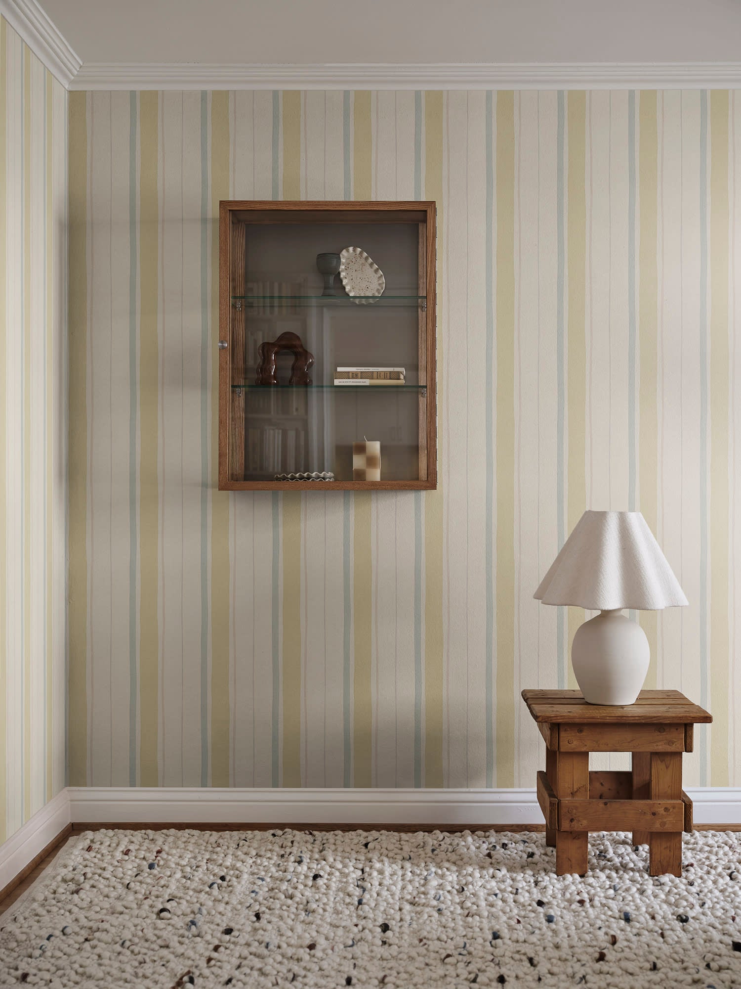 Sandberg Billie Behang S10530 - Yellow