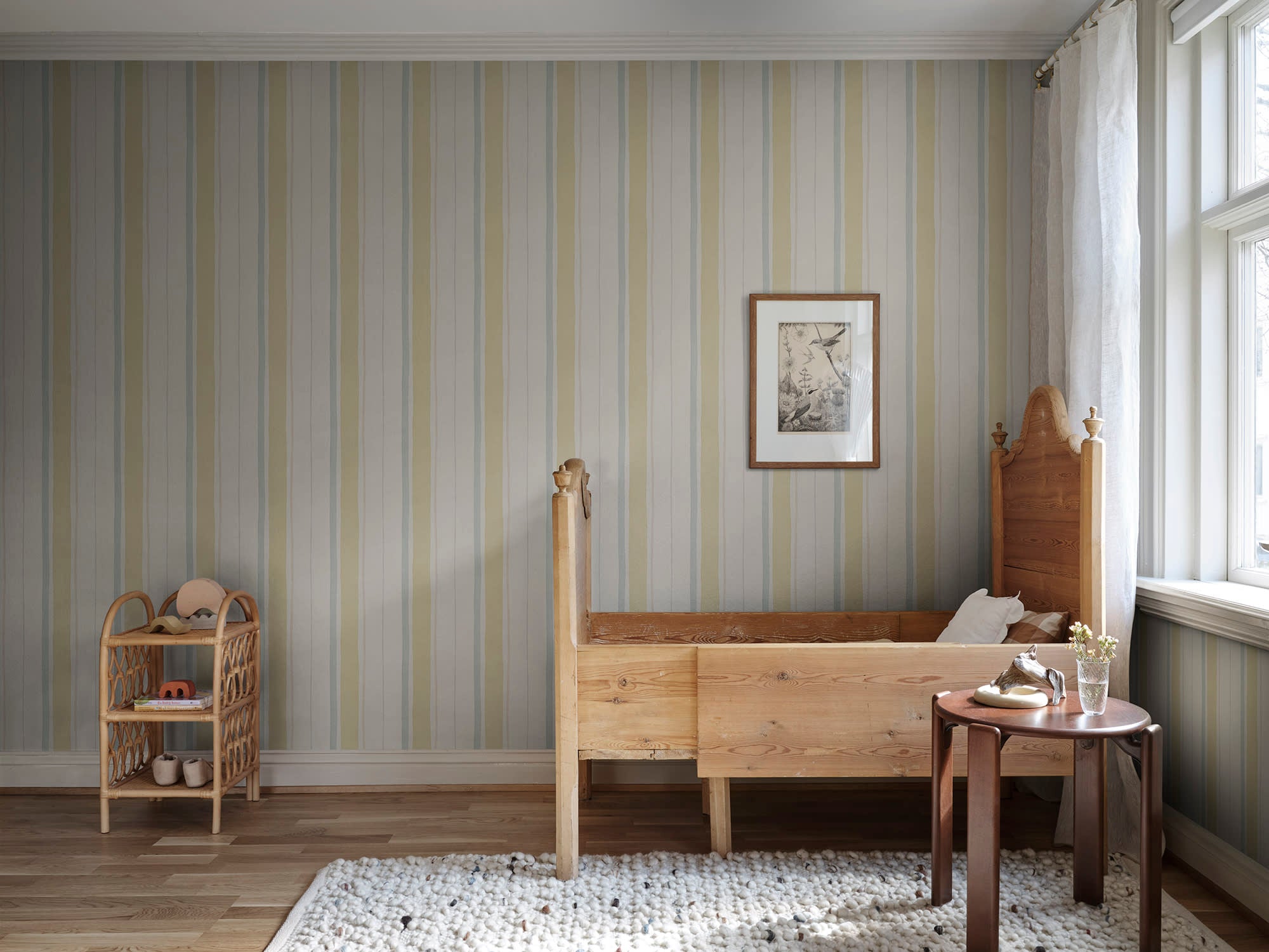 Sandberg Billie Behang S10530 - Yellow