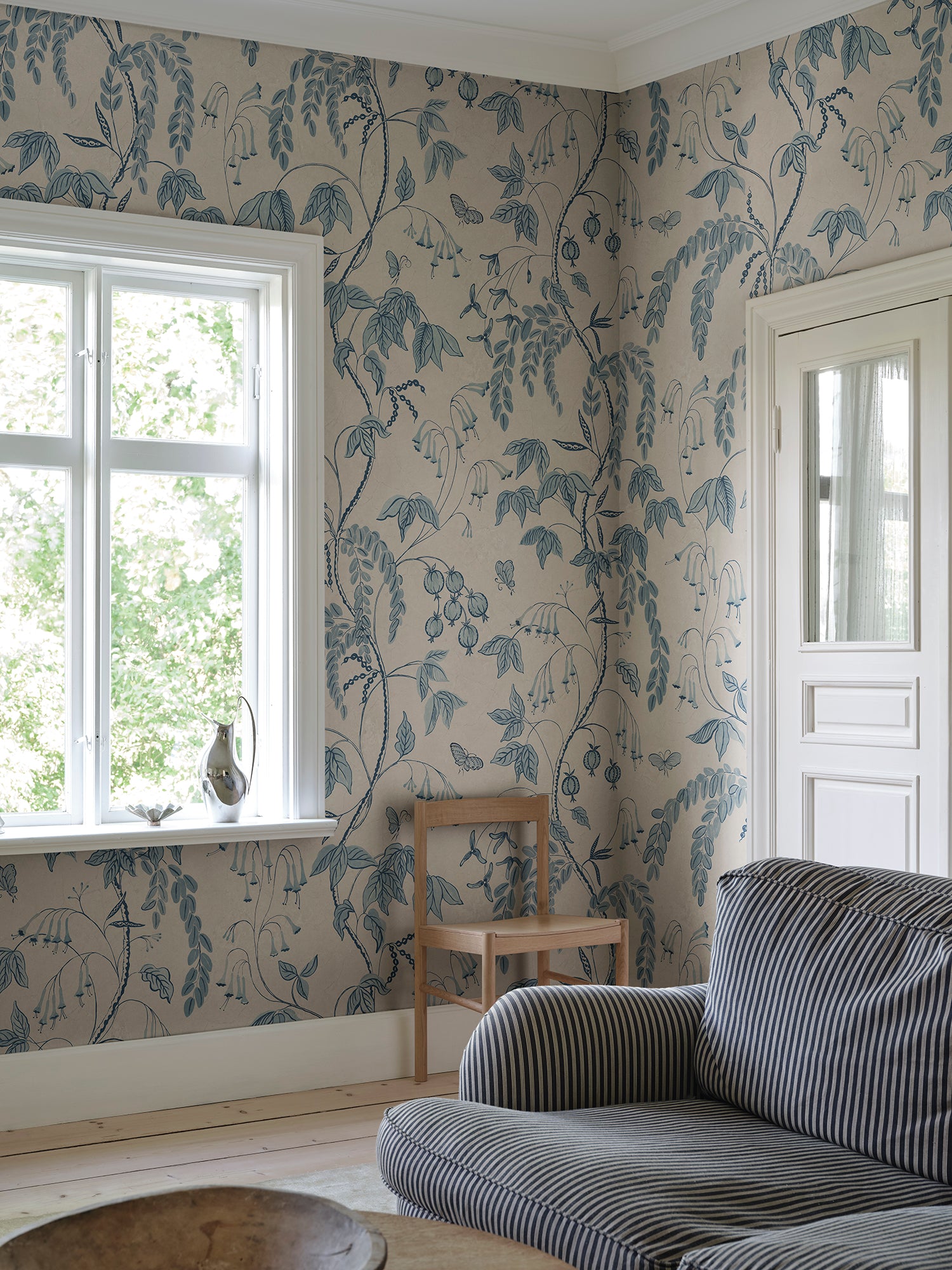 Sandberg Ottilia Behang S10532 - Light Blue