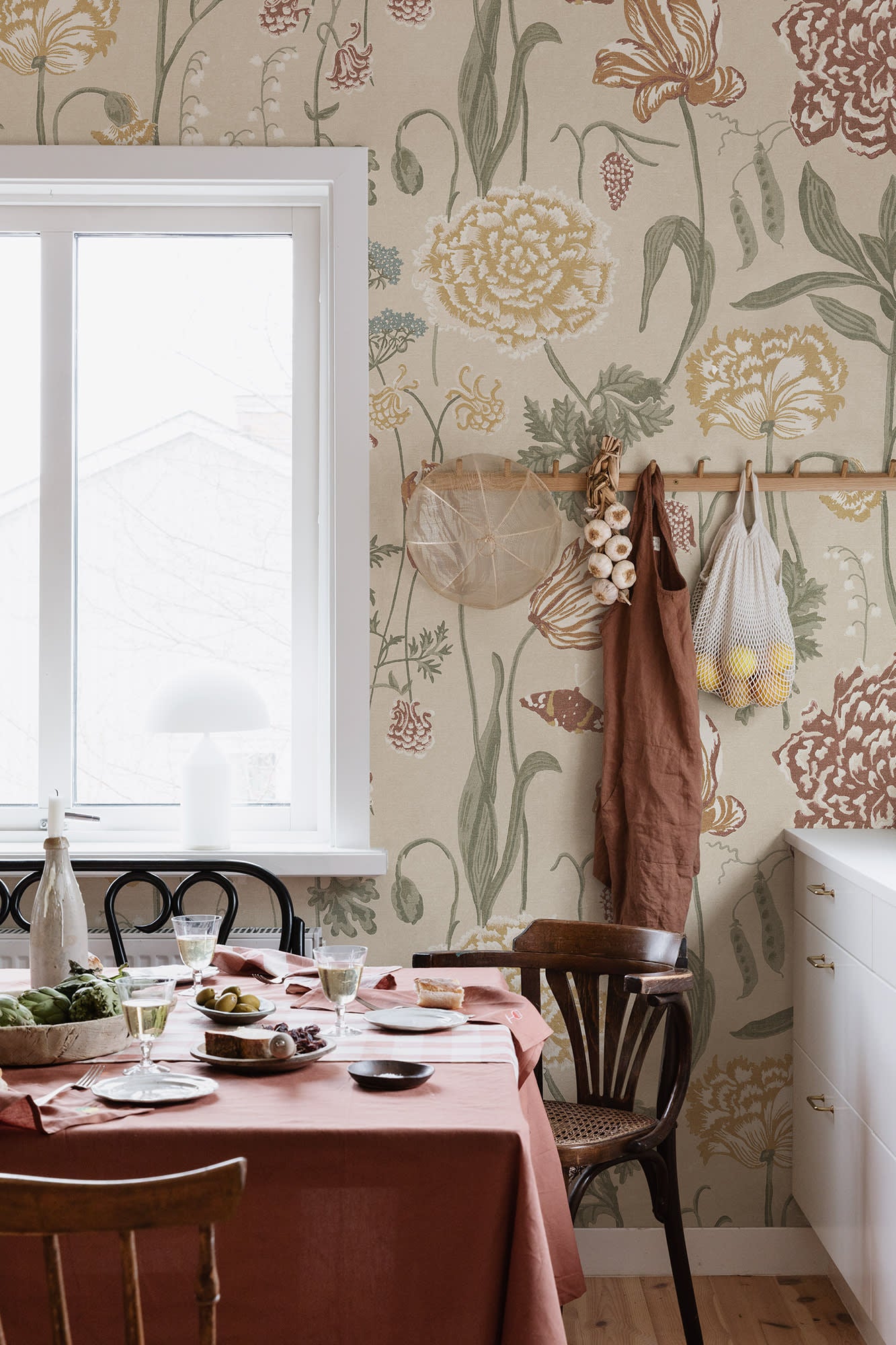 Sandberg Aurelie Mural Behang S10533 - Sand