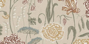 Sandberg Aurelie Mural Behang S10533 - Sand