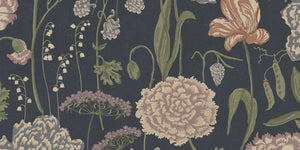 Sandberg Aurelie Mural Behang S10534 - Dark Blue