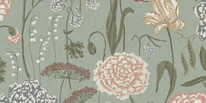 Sandberg Aurelie Mural Behang S10535 - Light Blue