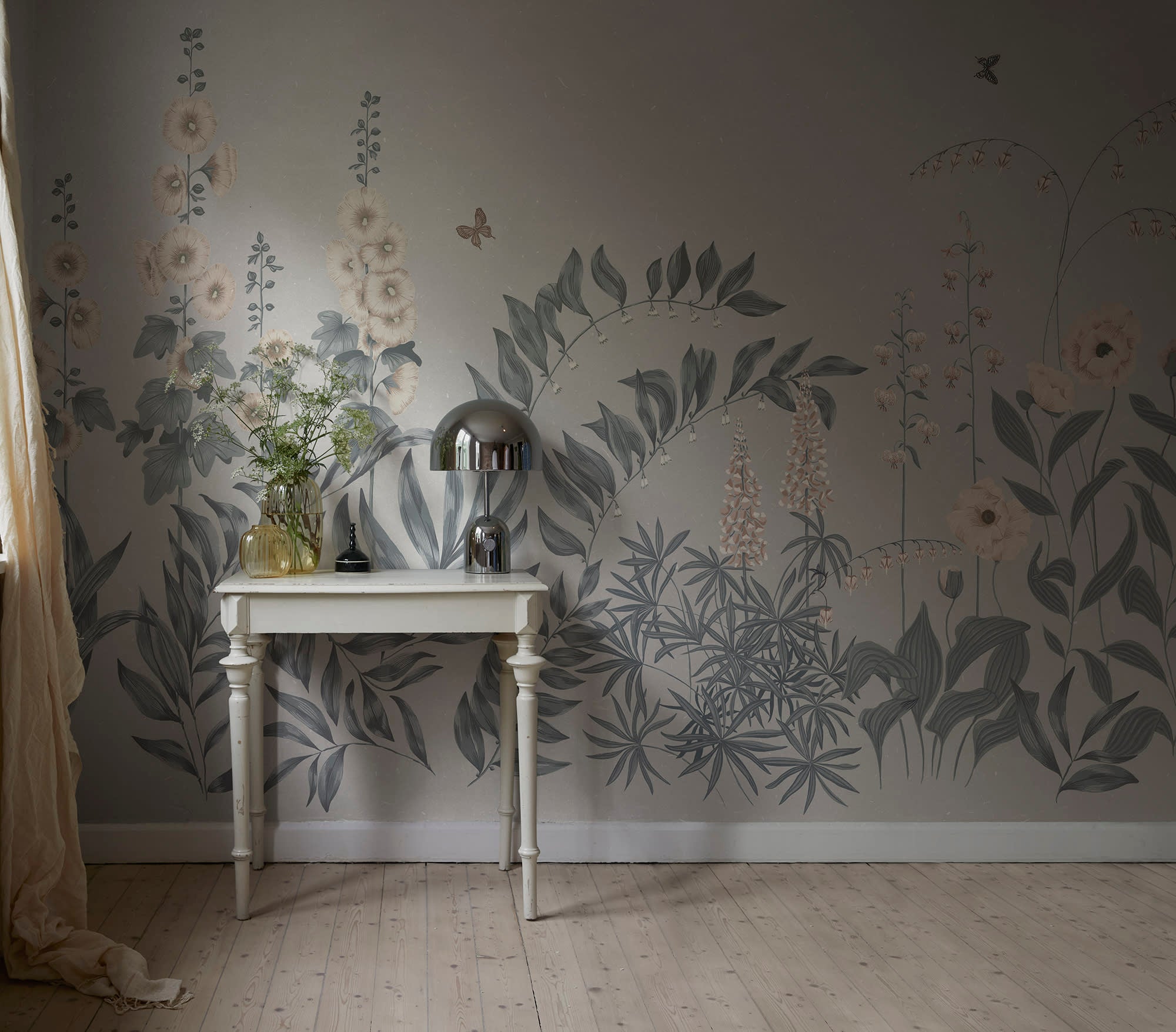 Sandberg Aino Behang S10538 - Indigo Blue