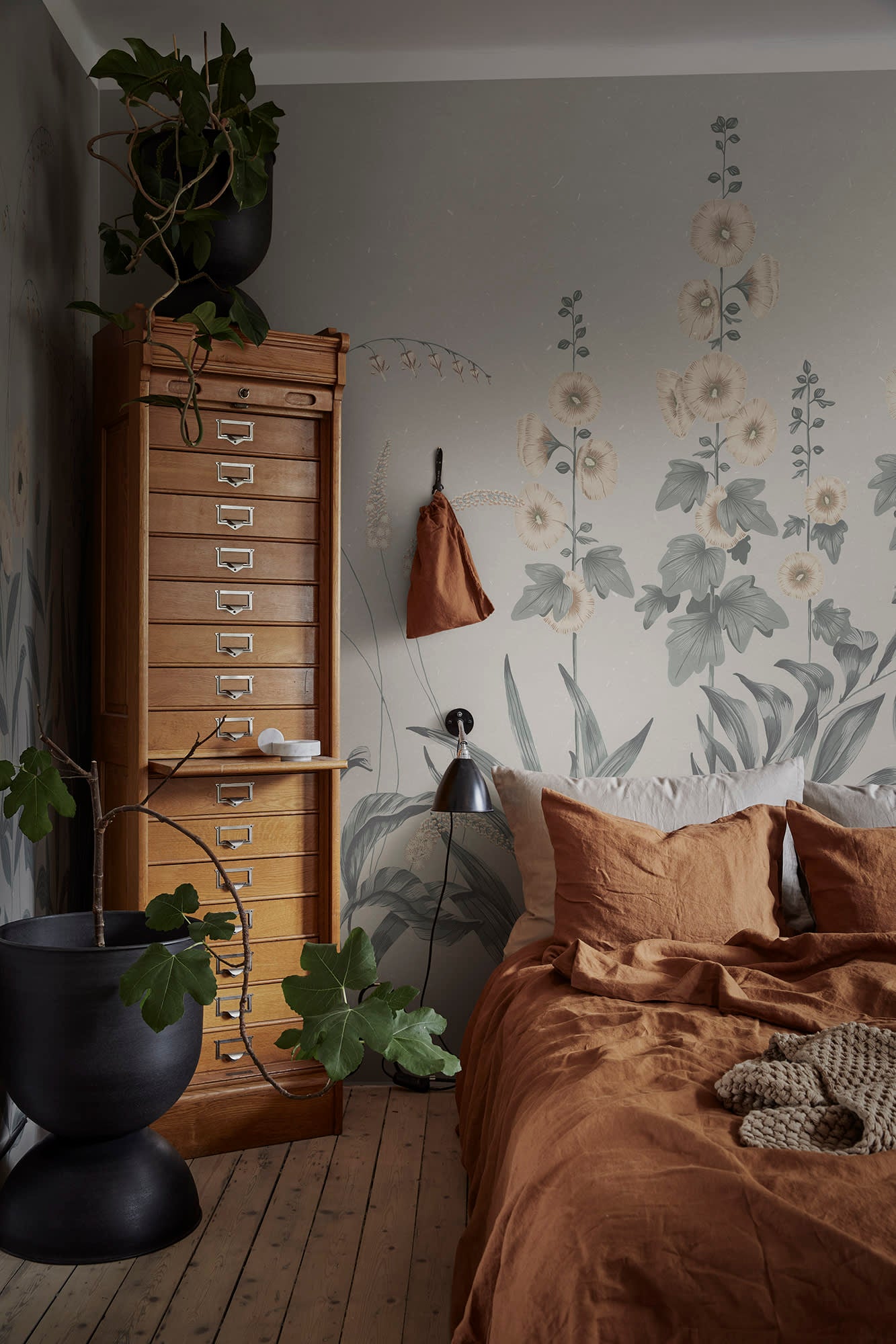 Sandberg Aino Behang S10538 - Indigo Blue