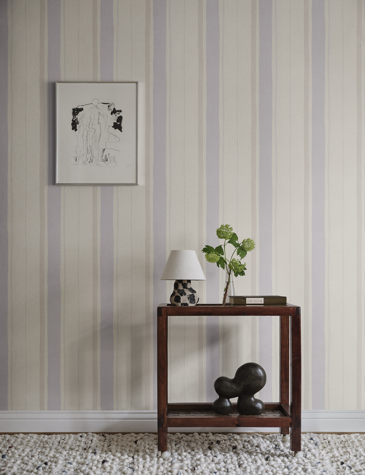 Sandberg Billie Behang S10539 - Lilac