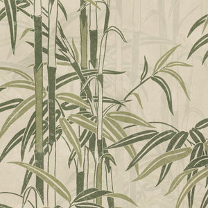 Sandberg Leon Mural Behang S10540 - Green