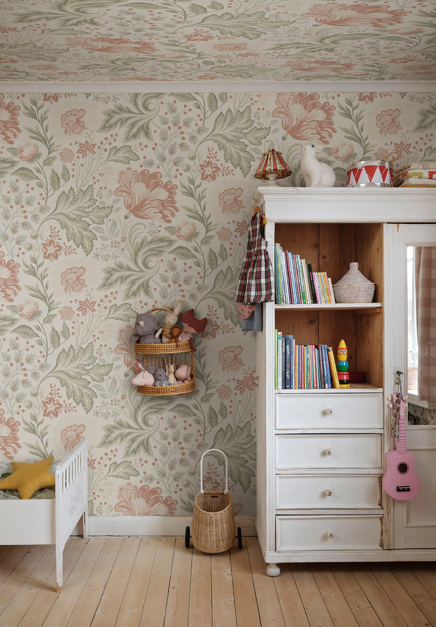 Sandberg Ava Mural Behang S10545 - Spring