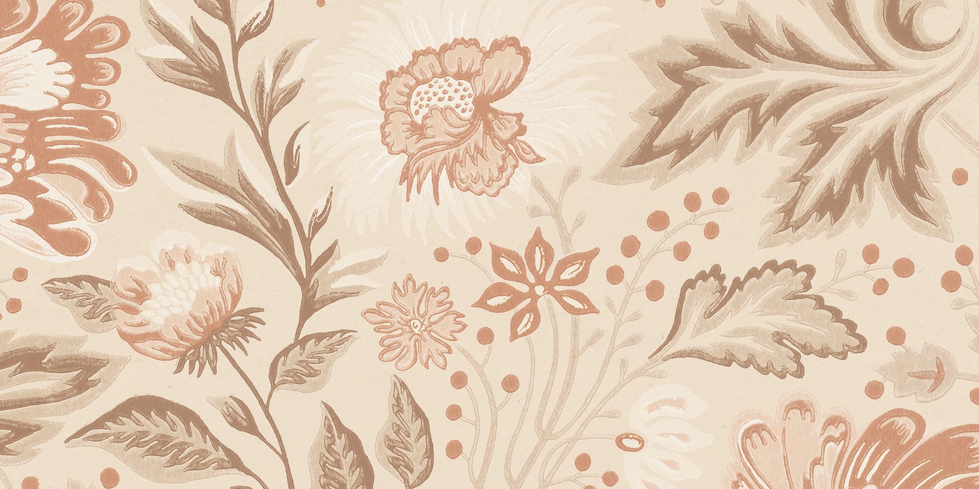 Sandberg Ava Mural Behang S10546 - Hazel