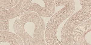 Sandberg Zen Mural Behang S10547 - Terracotta