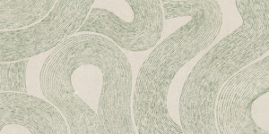 Sandberg Zen Mural Behang S10548 - Green