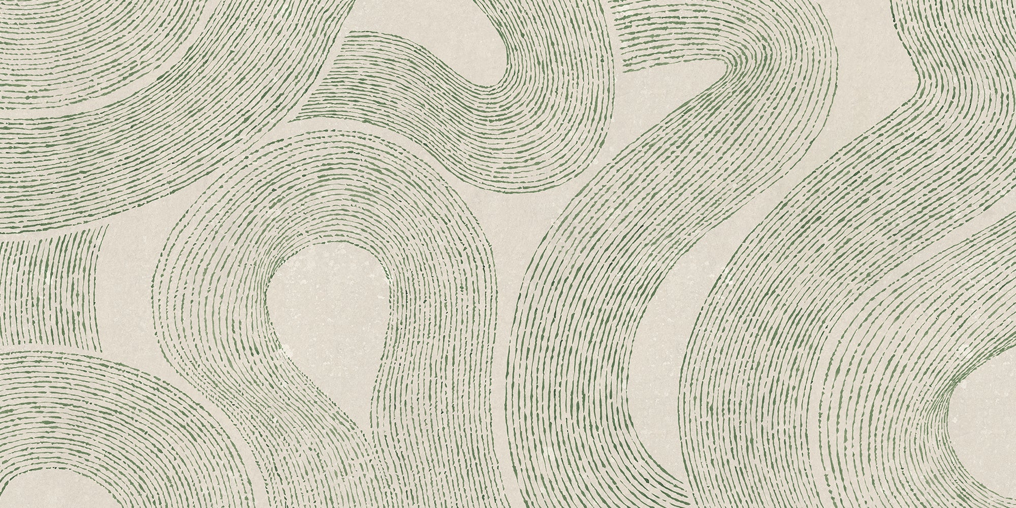 Sandberg Zen Mural Behang S10548 - Green