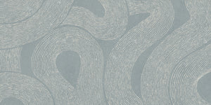Sandberg Zen Mural Behang S10549 - Misty Blue
