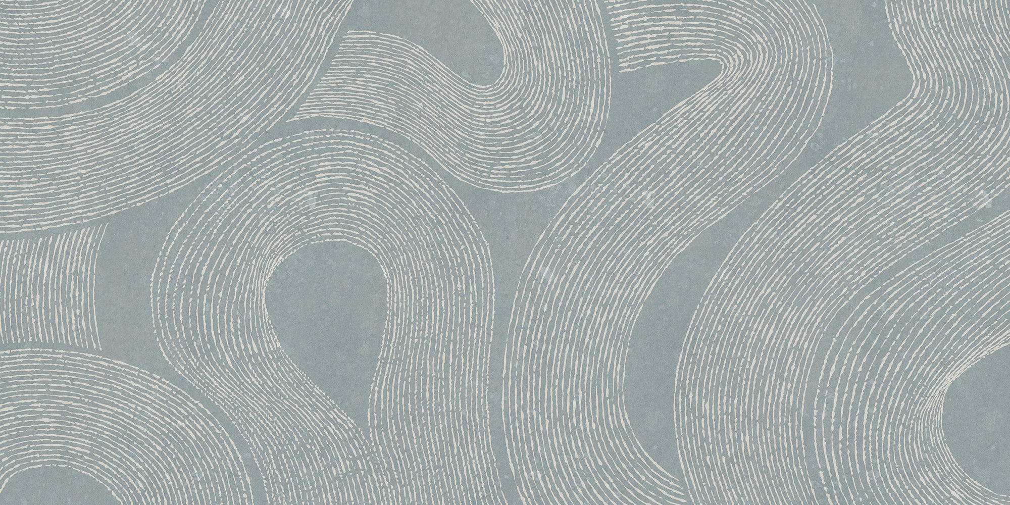 Sandberg Zen Mural Behang S10549 - Misty Blue