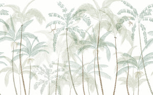 Sandberg Louie Behang S10552 - Light Green