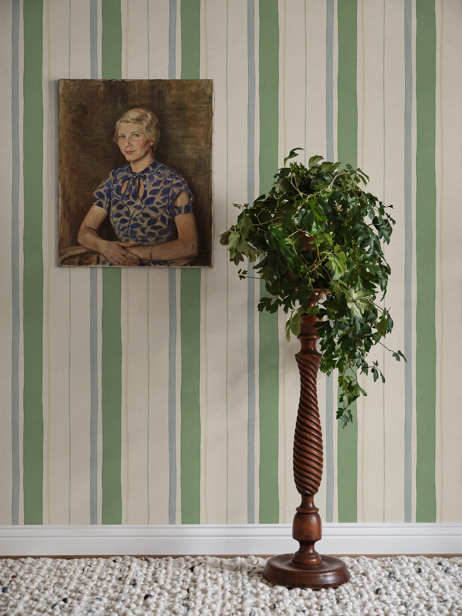 Sandberg Billie Behang S10554 - Green