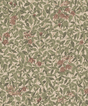 Sandberg Linnea Behang S10557 - Burgundy