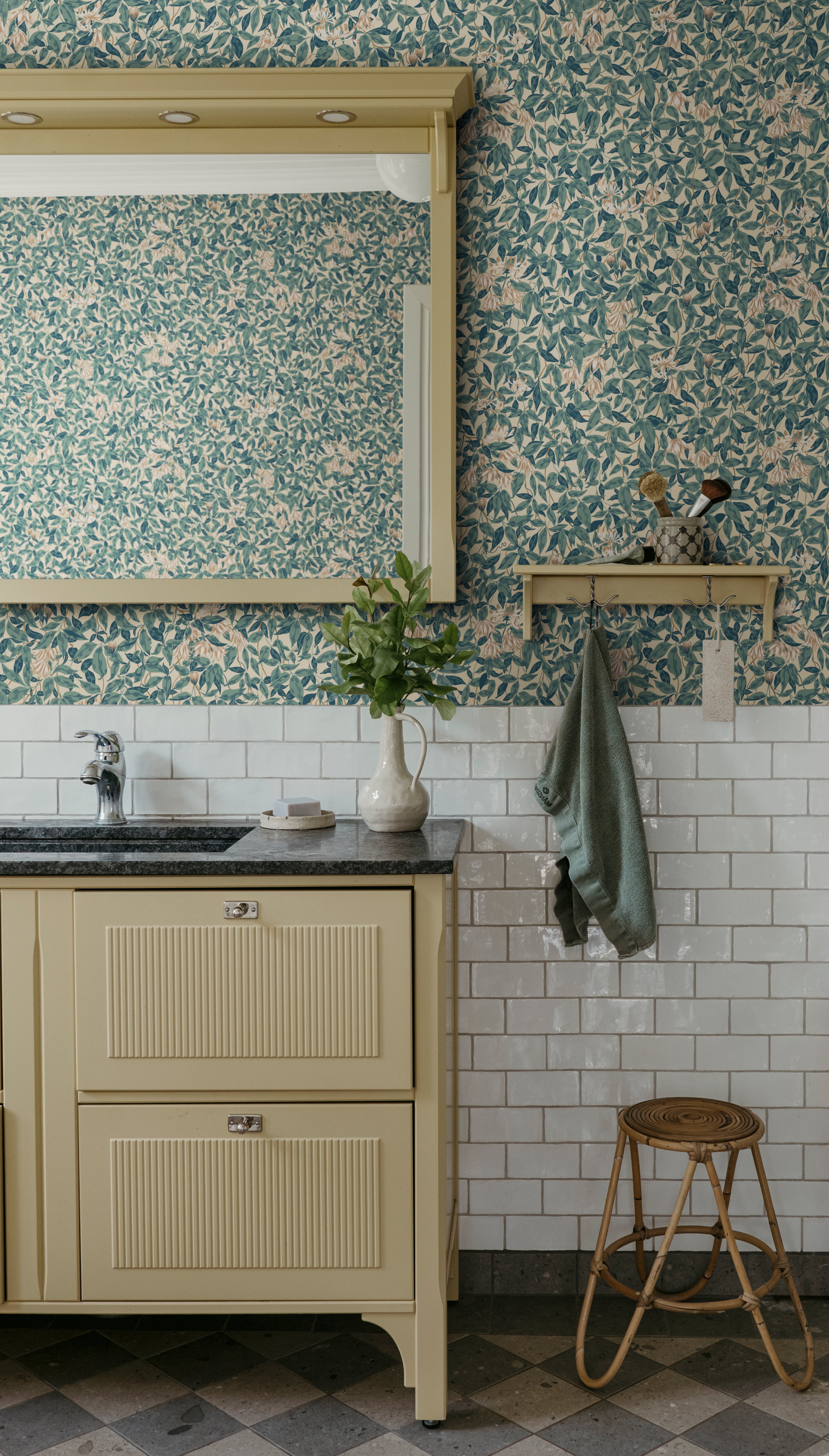Sandberg Linnea Behang S10558 - Blue