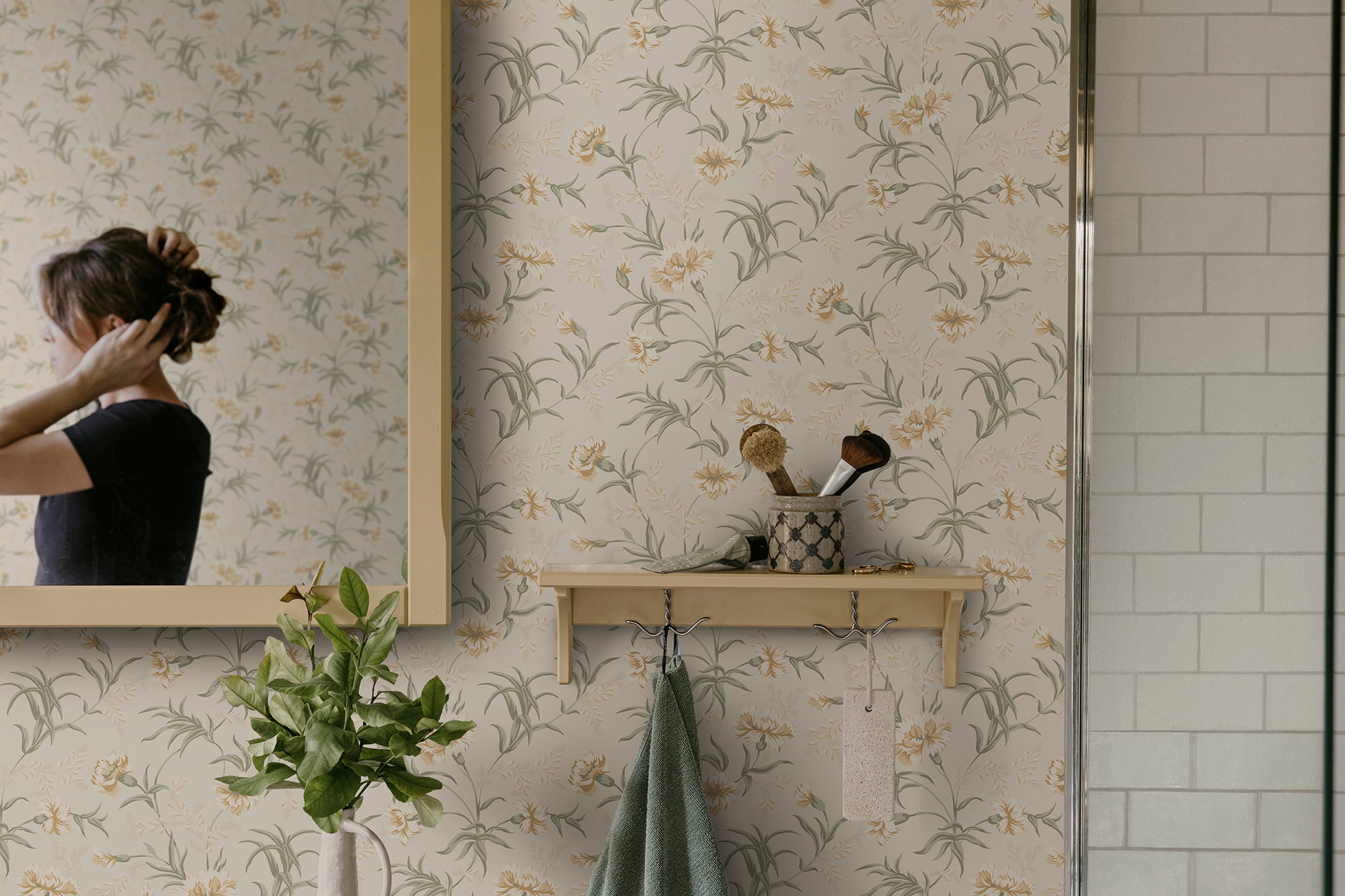 Sandberg Emilie Behang S10562 - Honey