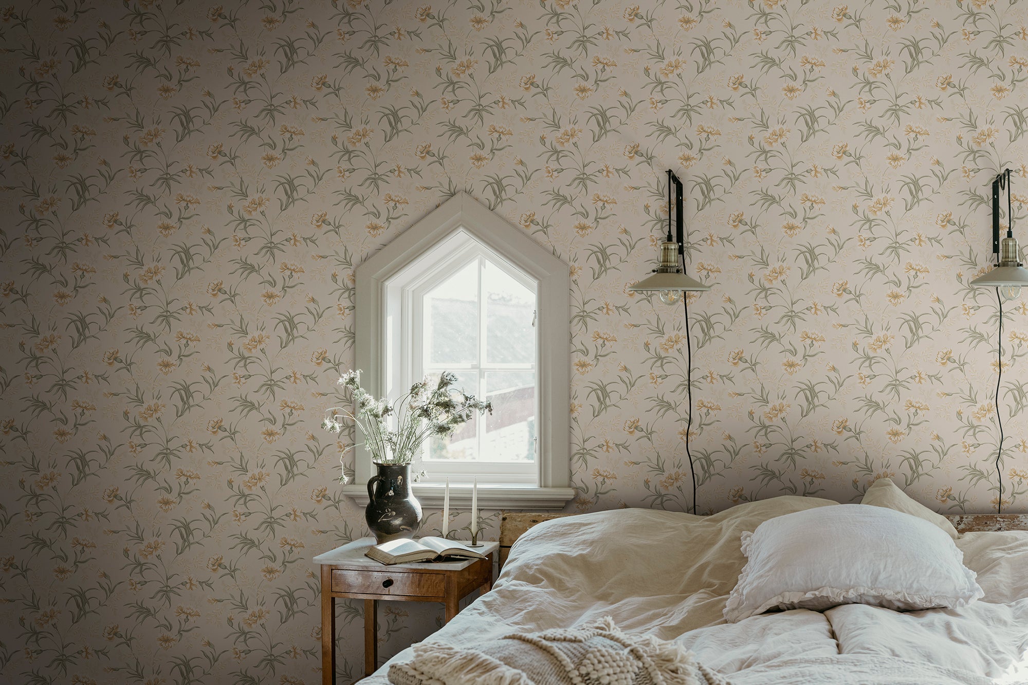 Sandberg Emilie Behang S10562 - Honey