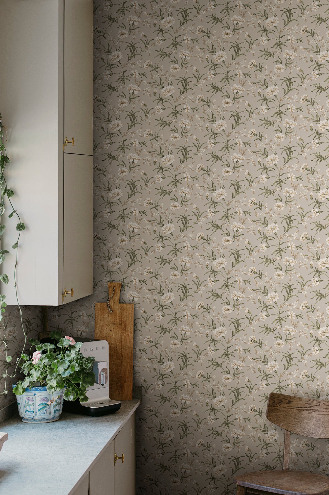 Sandberg Emilie Behang S10563 - Clay
