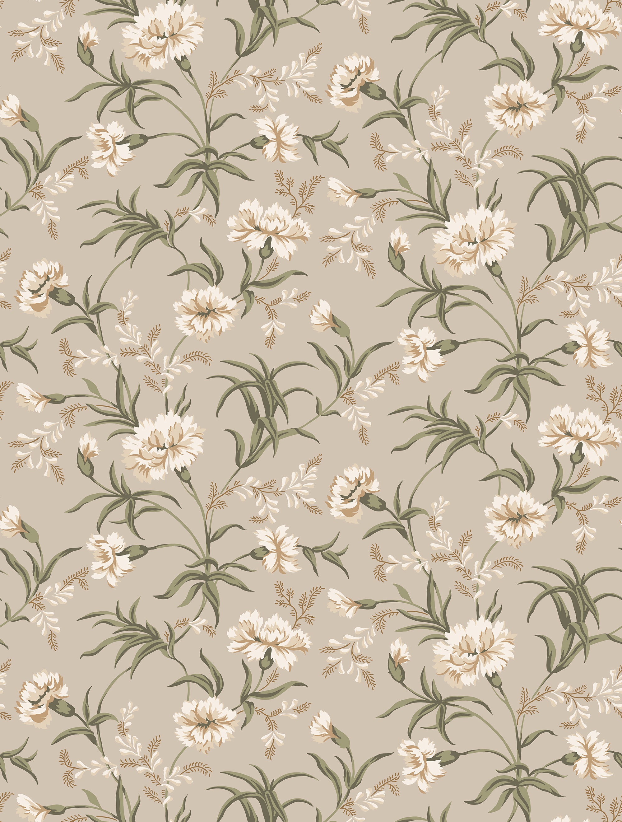 Sandberg Emilie Behang S10563 - Clay