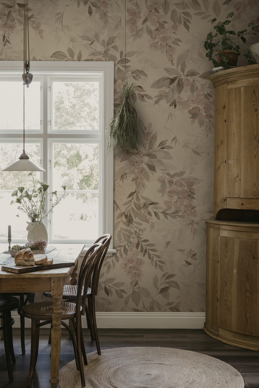 Sandberg Lovisa Mural Behang S10565