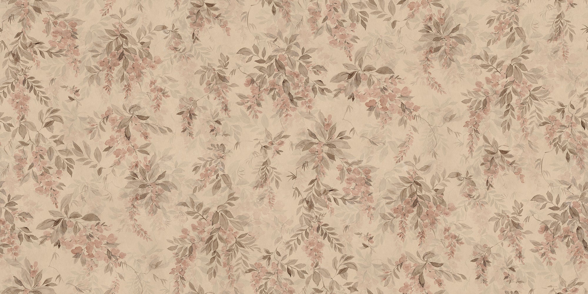 Sandberg Lovisa Mural Behang S10565 - Terracotta