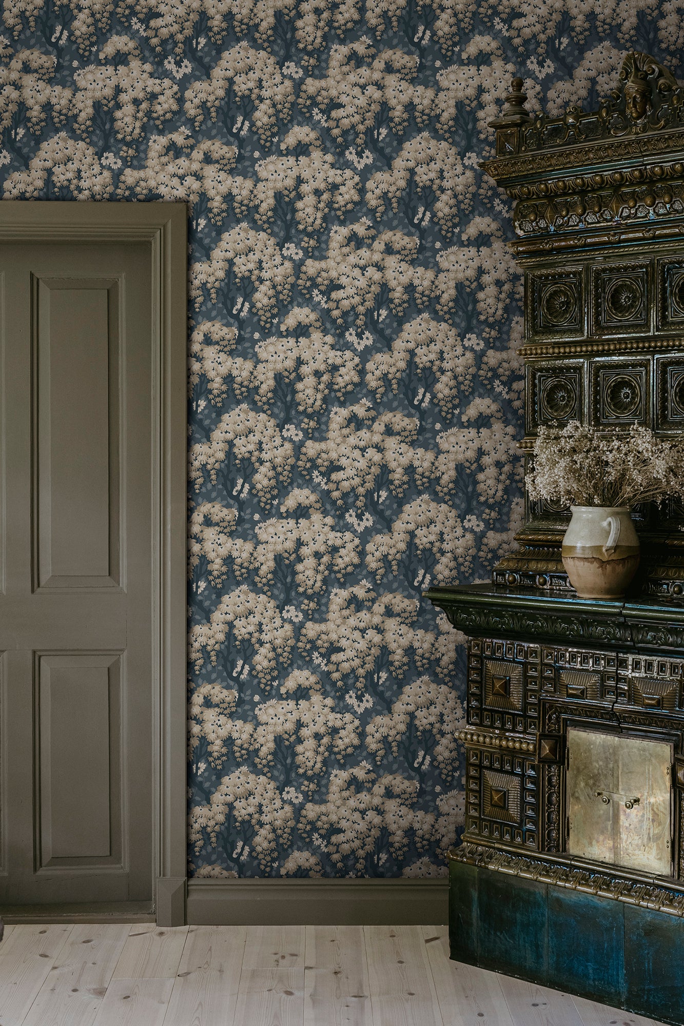 Sandberg Ragnvi Behang S10566 - Midnight Blue