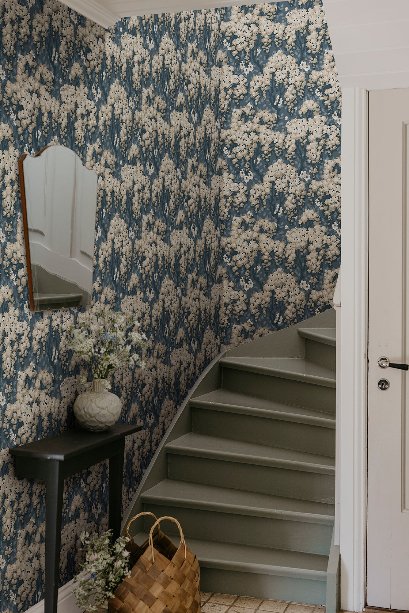 Sandberg Ragnvi Behang S10566 - Midnight Blue