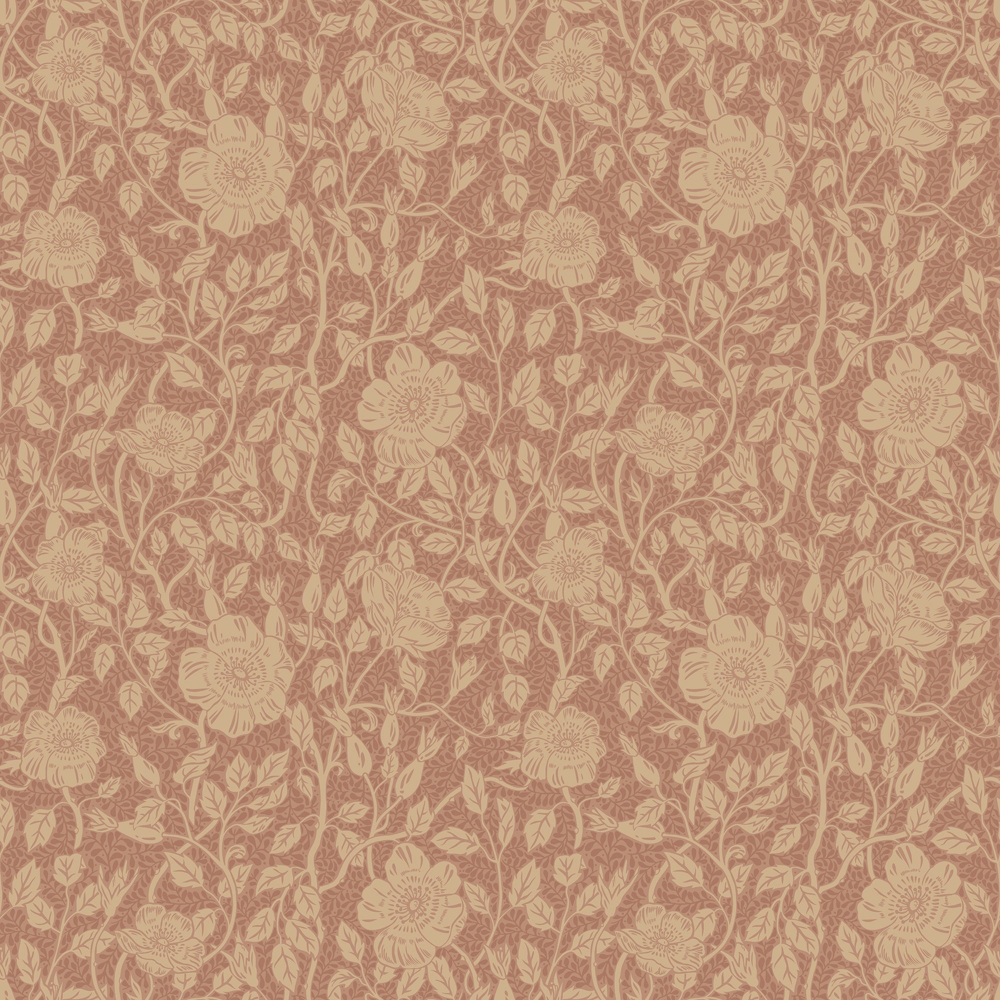 Sandberg Anton Behang S10568 - Terracotta