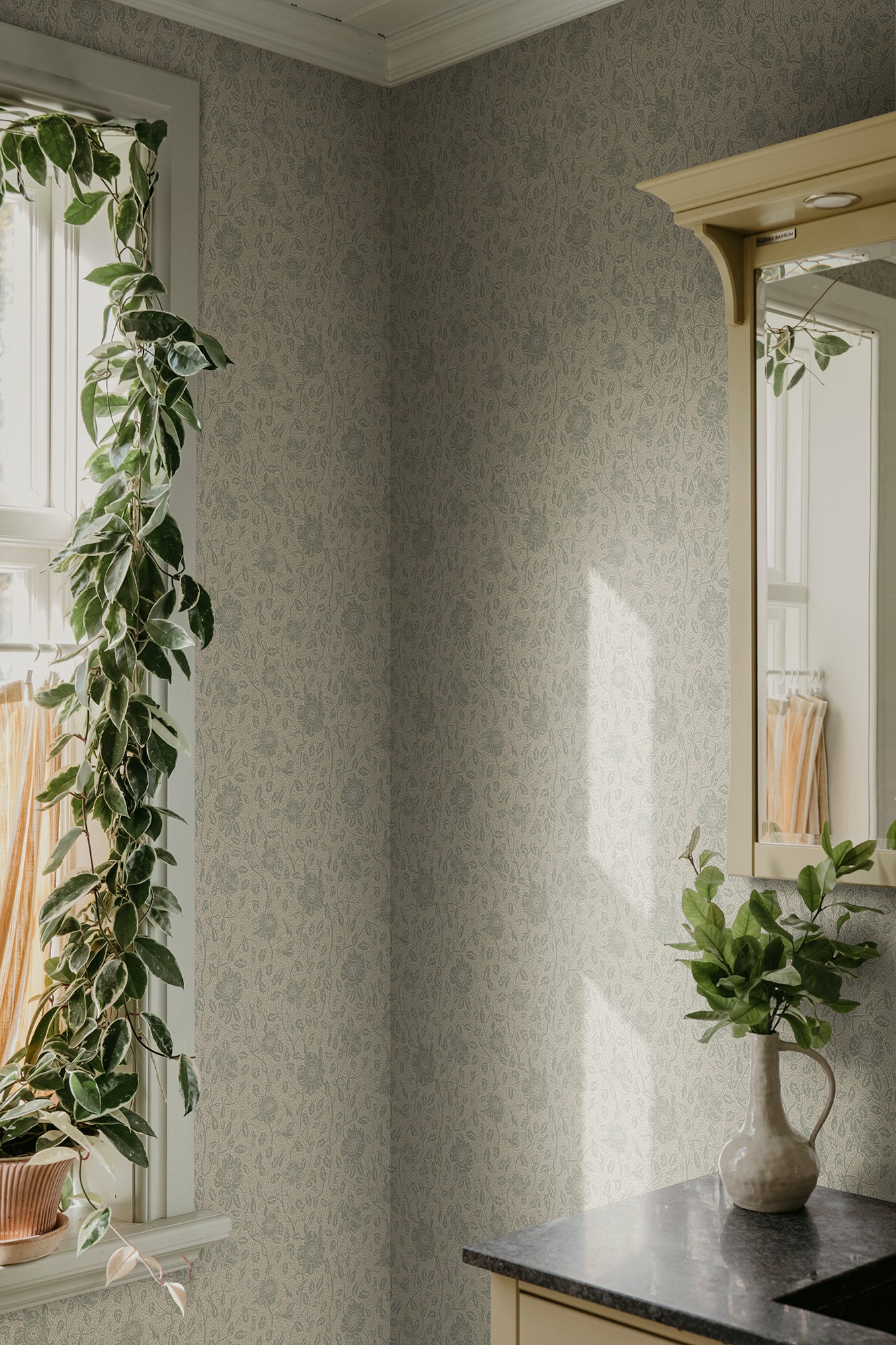 Sandberg Anton Behang S10569 - Sage Green