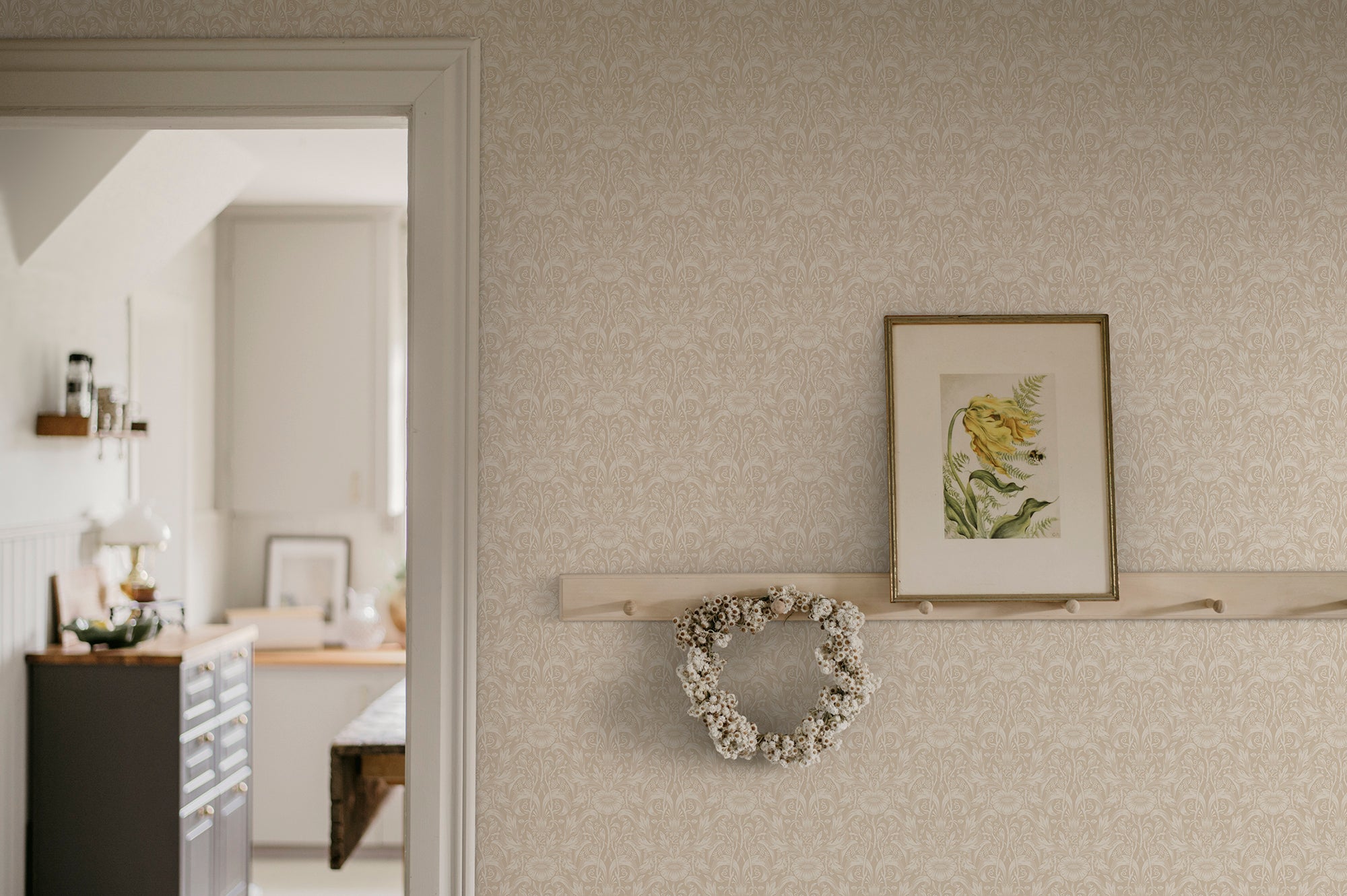 Sandberg Emil Behang S10570 - Beige