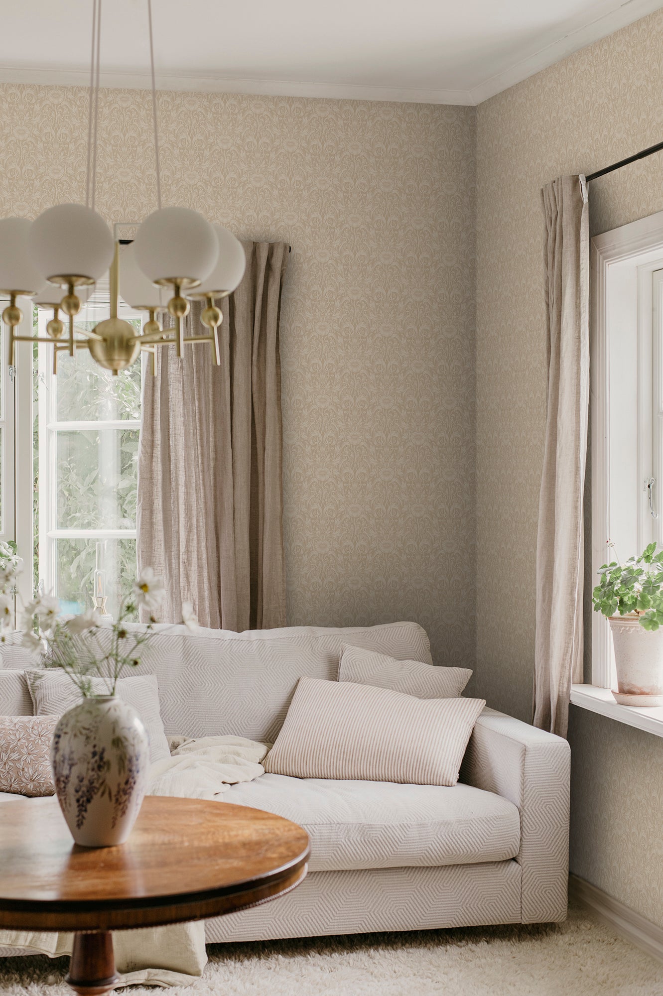 Sandberg Emil Behang S10570 - Beige