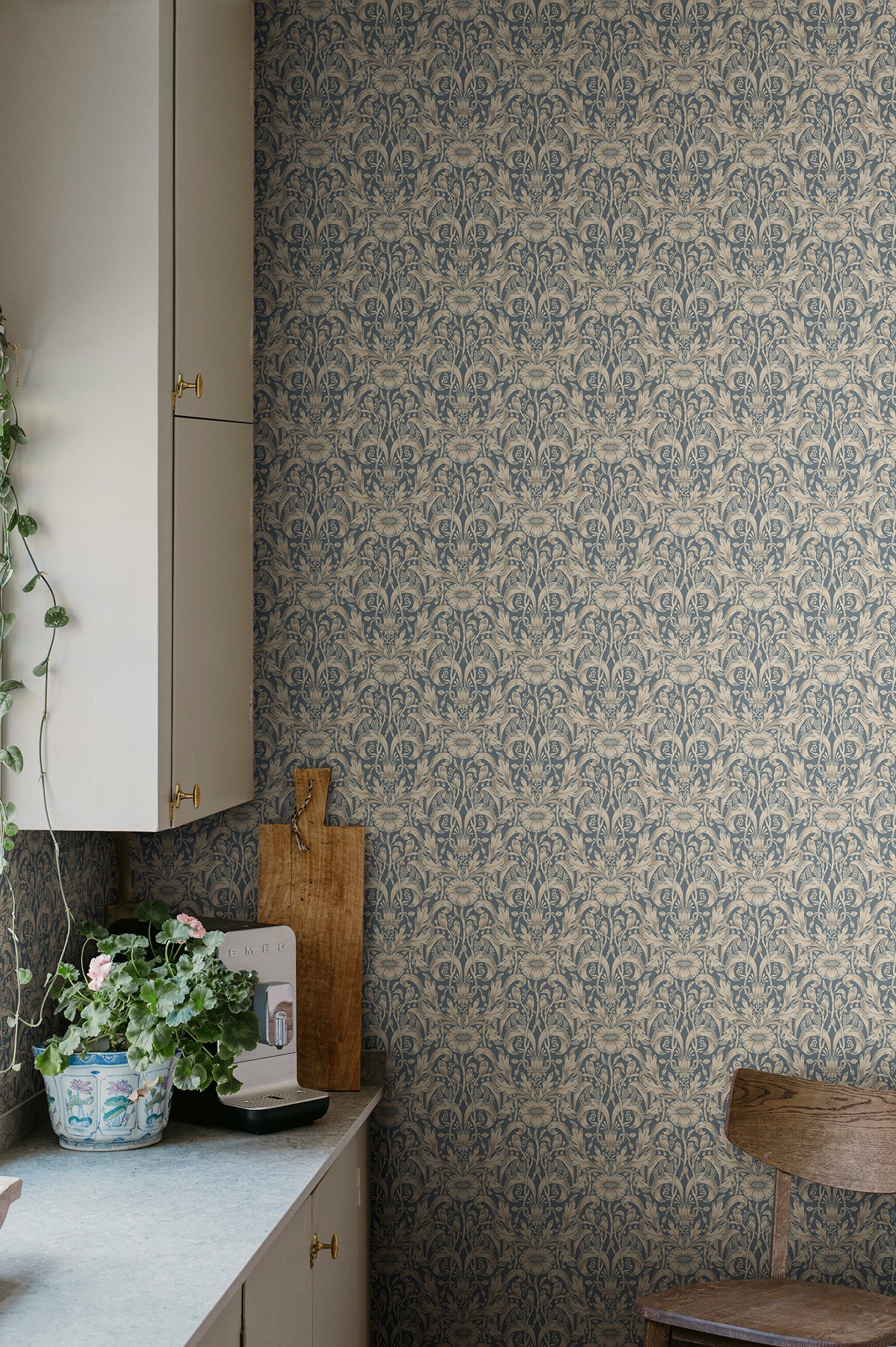 Sandberg Emil Behang S10571 - Indigo Blue