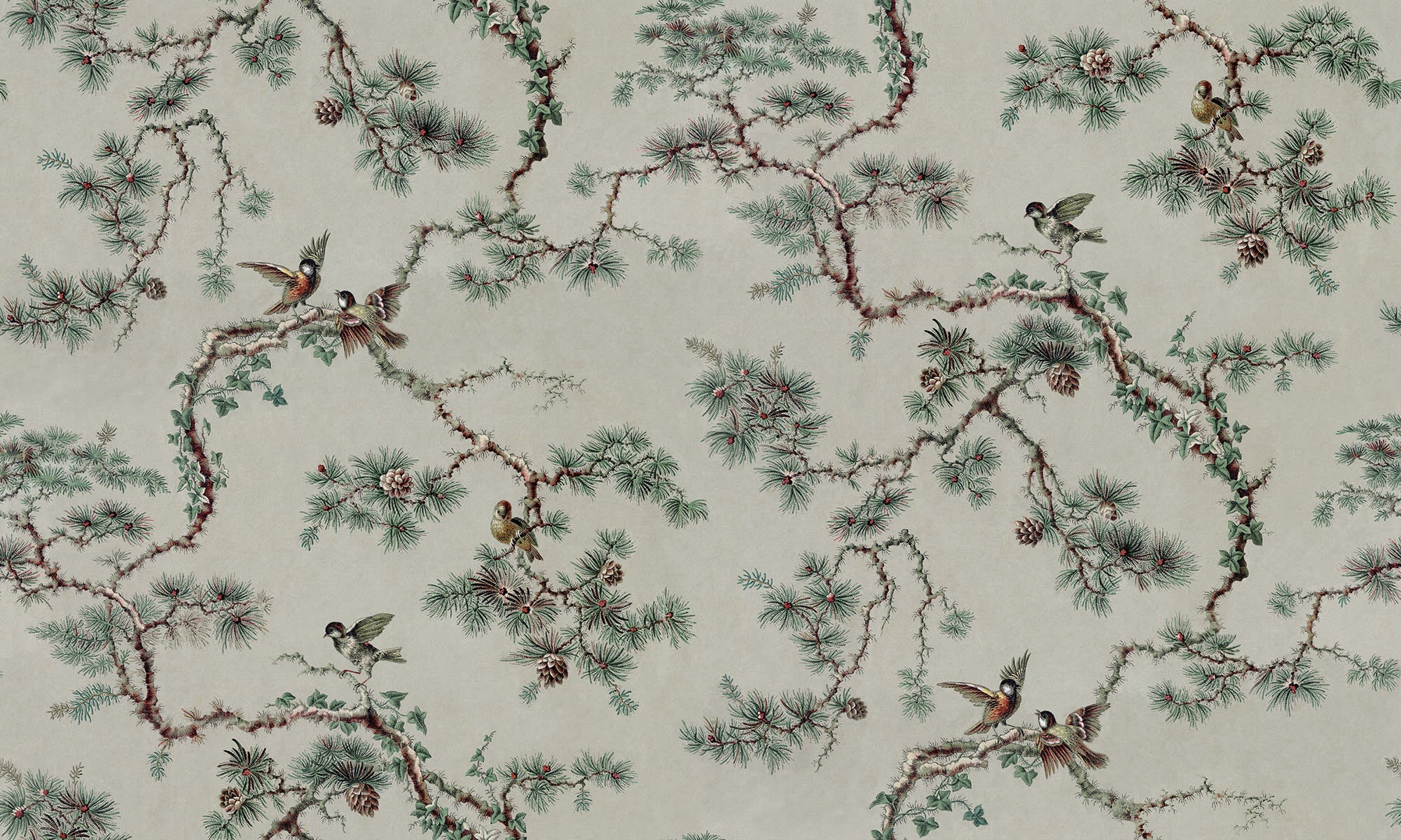 Sandberg Noah Mural Behang S10573 - Green