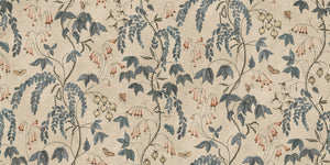 Sandberg Ottilia Behang S10574 - Misty Blue