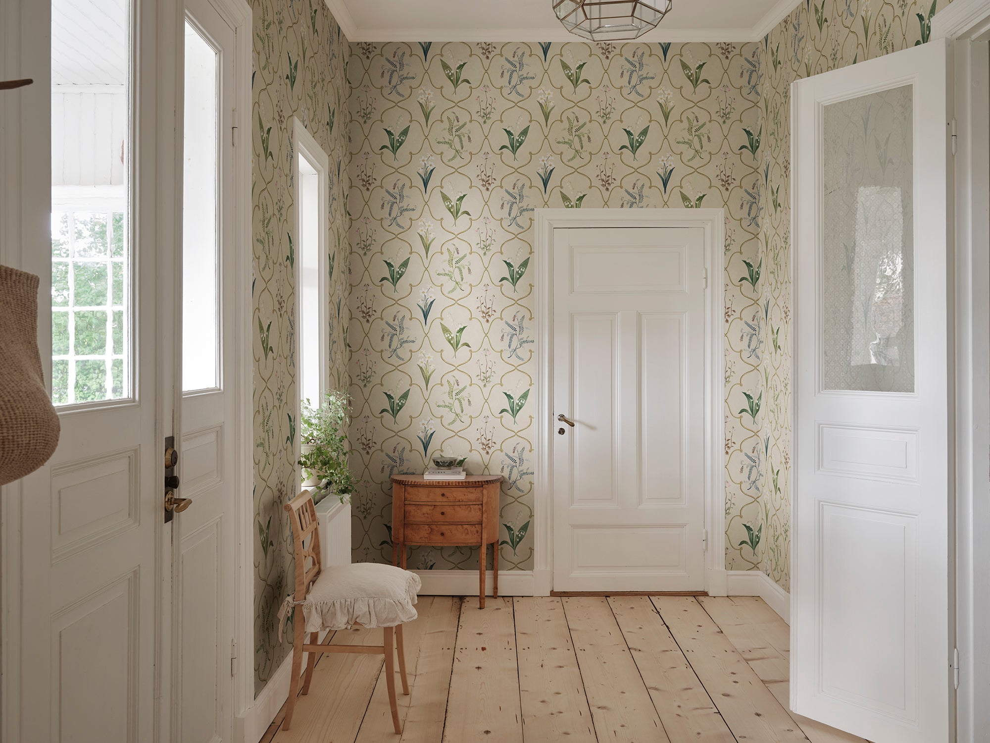 Sandberg Louise Behang S10575 - Clay