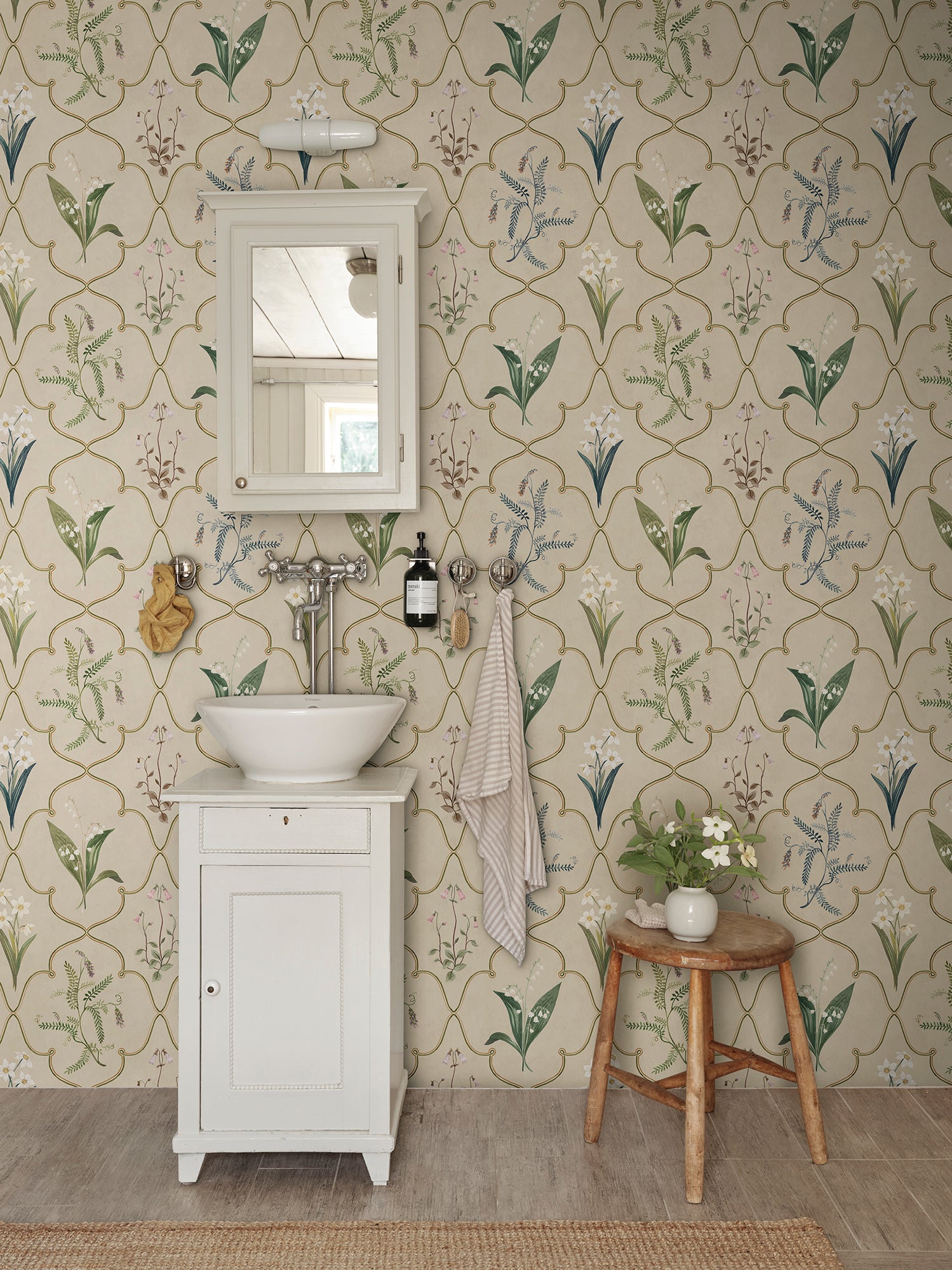 Sandberg Louise Behang S10575 - Clay